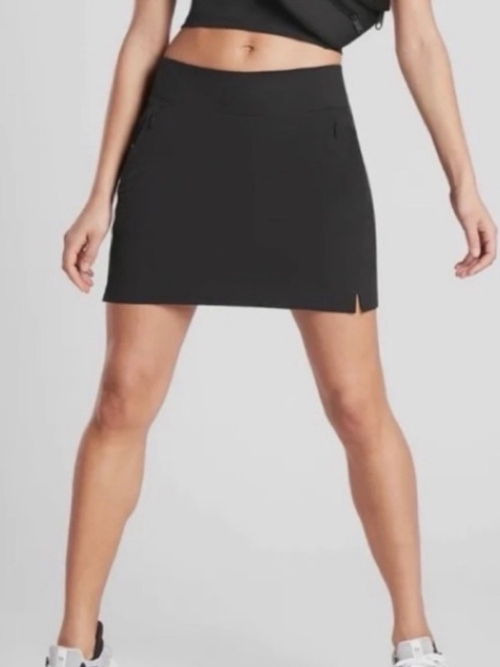 Athleta Soho Skort in Black Size 8